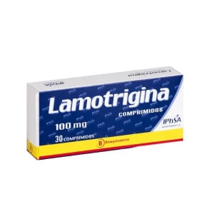 Lamotrigina 100 Mg 30 Comprimidos IPhSa